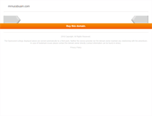 Tablet Screenshot of mrnussbuam.com